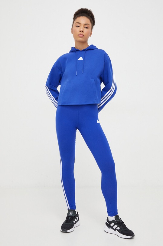 adidas bluza IS3887 niebieski SS24