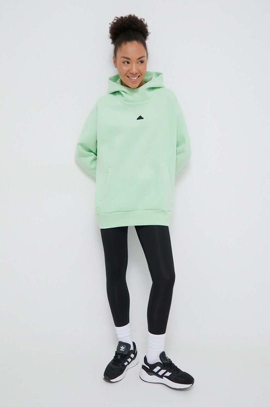 adidas bluză Z.N.E uni verde IS3905
