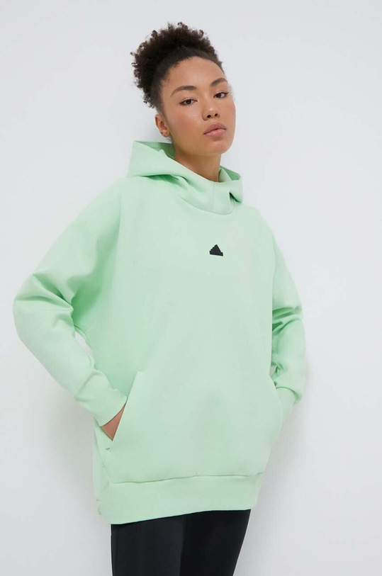 Îmbrăcăminte adidas bluză Z.N.E IS3905 verde