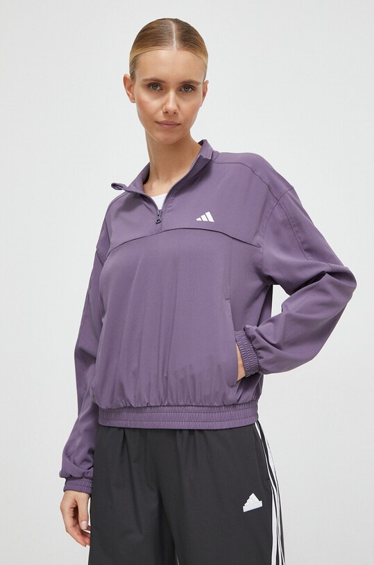 adidas Performance bluza treningowa Training Essentials pozostałe fioletowy IS3972