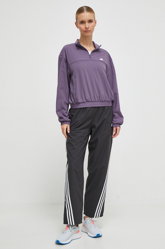 Тренувальна кофта adidas Performance Training Essentials IS3972 фіолетовий SS24