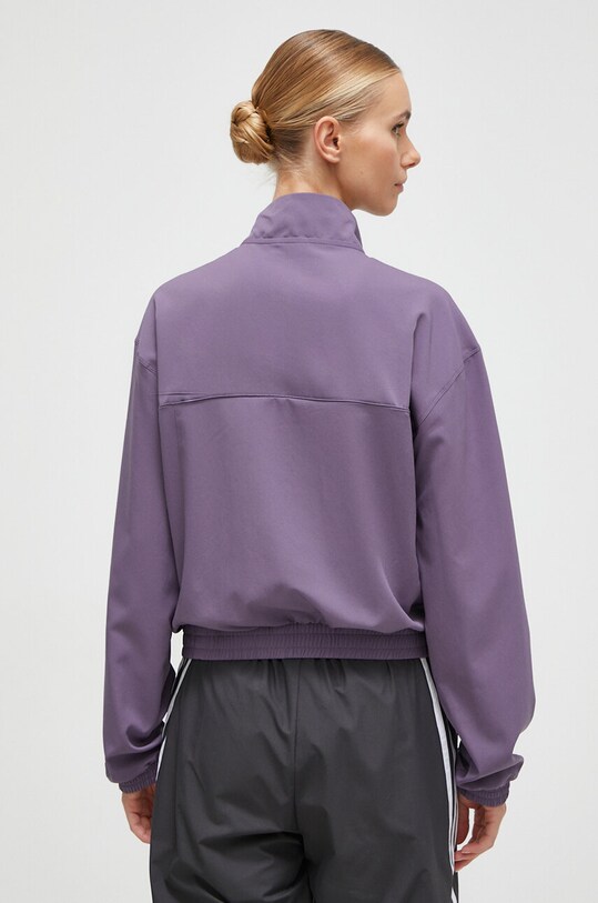Odzież adidas Performance bluza treningowa Training Essentials IS3972 fioletowy