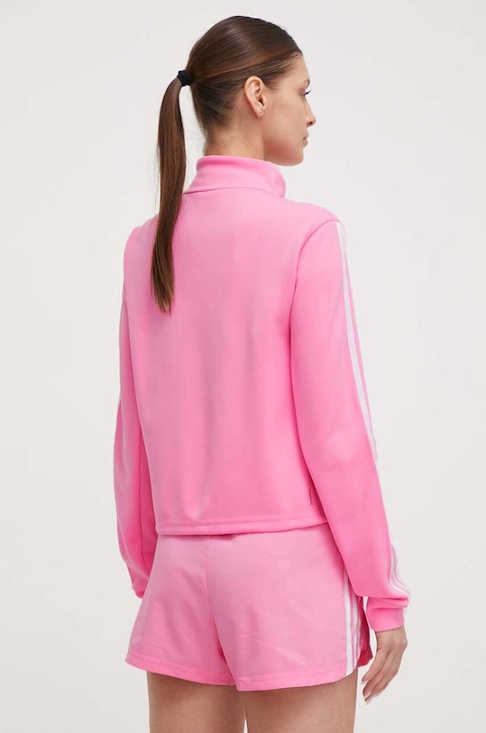Oblečení Tréninková mikina adidas Performance IS3974 růžová