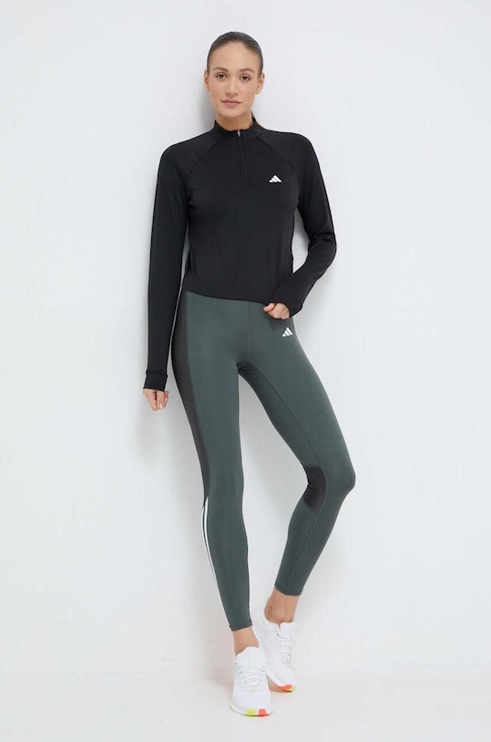 adidas Performance bluza treningowa Train Essentials IS4028 czarny SS25