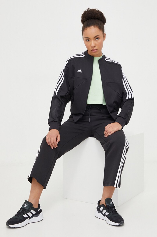 adidas bluza Tiro IS4345 czarny AW24