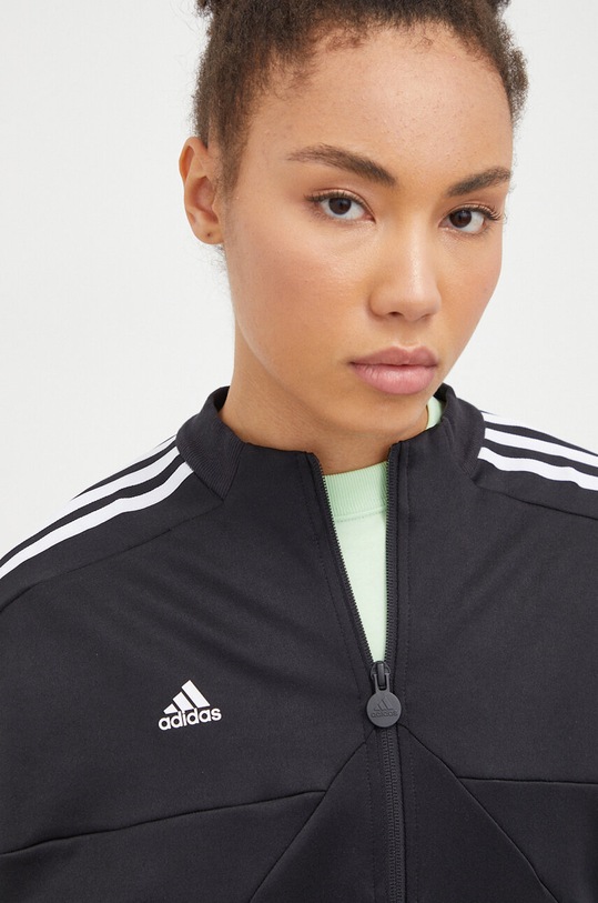 Кофта adidas TIRO чёрный IS4345