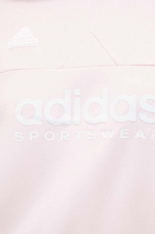 Кофта adidas TIRO IS4573 рожевий