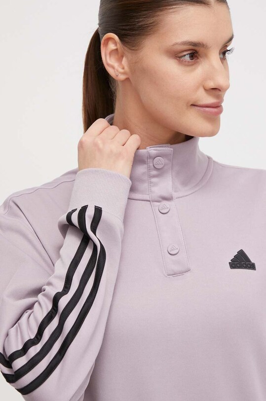 Суичър adidas виолетов IT4827