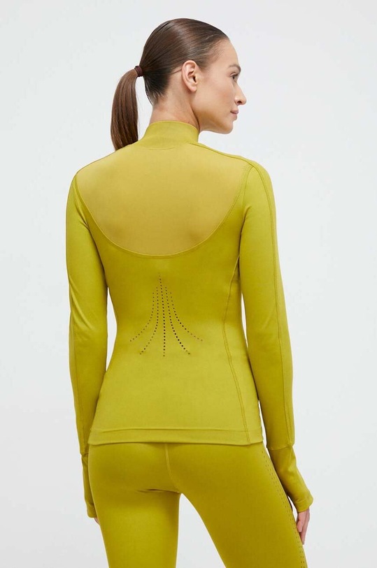 Odjeća Dukserica za trening adidas by Stella McCartney TruePurpose IT8235 zelena