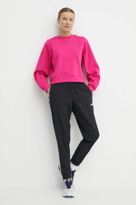 Mikina adidas by Stella McCartney IT8284 růžová SS24