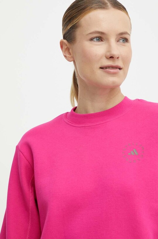 adidas by Stella McCartney bluza różowy IT8284