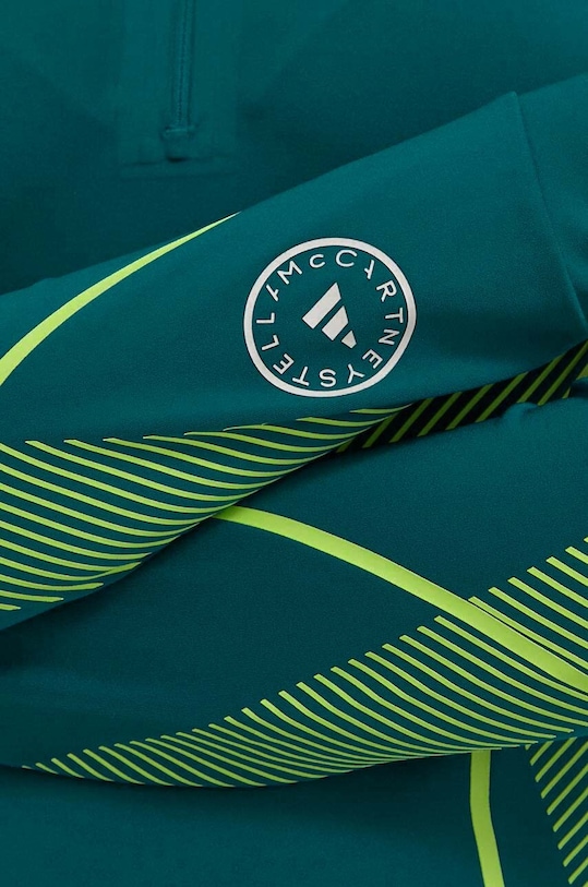 adidas by Stella McCartney bluza treningowa Truepace IT9050 turkusowy