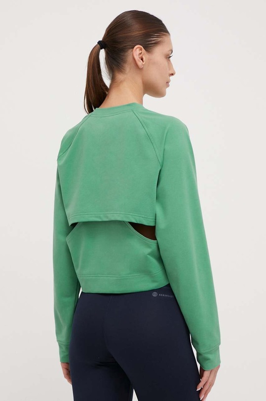 Ruházat adidas Performance edzős pulóver Power Cover IT9198 zöld