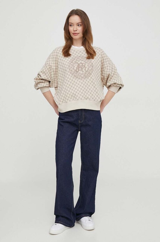 Joop! bluza 30041987 beżowy SS24