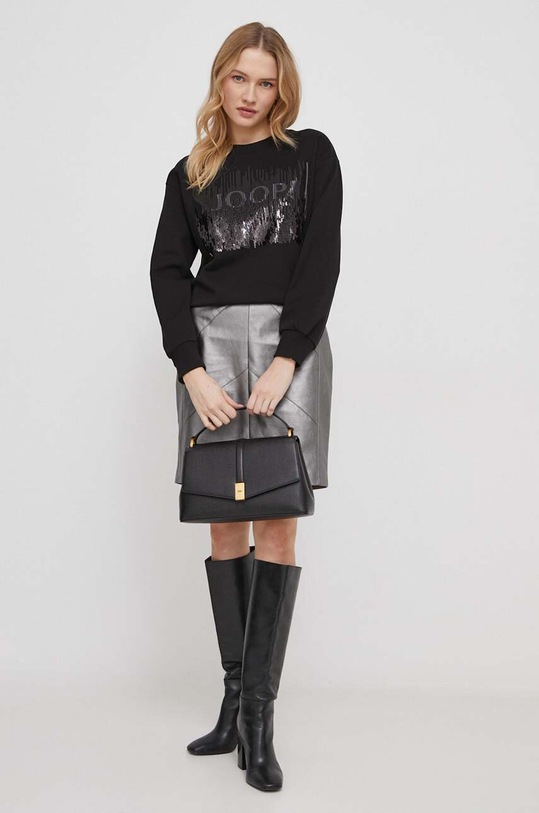 Joop! bluza 30040481 czarny SS24