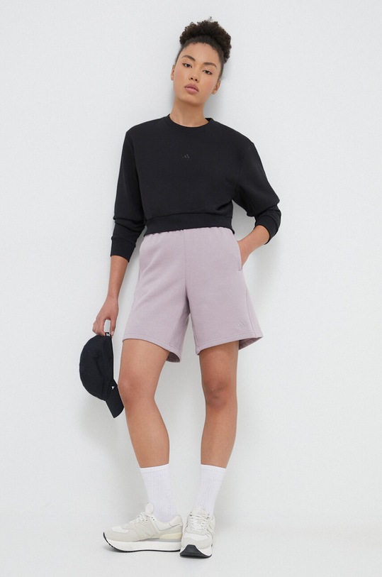 Mikina adidas IW1225 čierna SS24