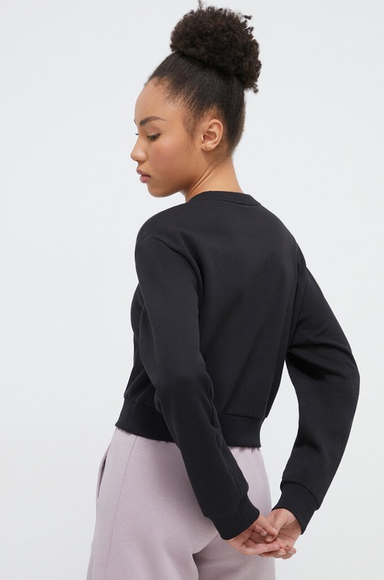 Oblečenie Mikina adidas IW1225 čierna