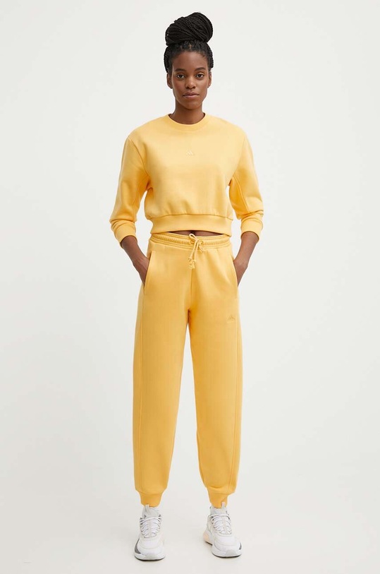 adidas bluza IW1234 żółty SS24