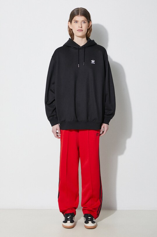 Dukserica adidas Originals Trefoil Hoodie IU2409 crna SS24