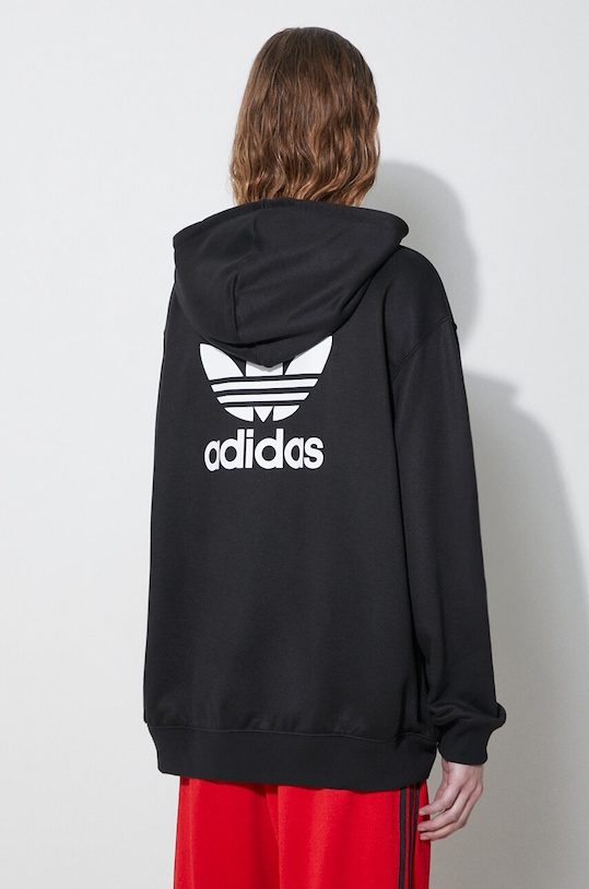 Clothing adidas Originals sweatshirt Trefoil Hoodie IU2409 black