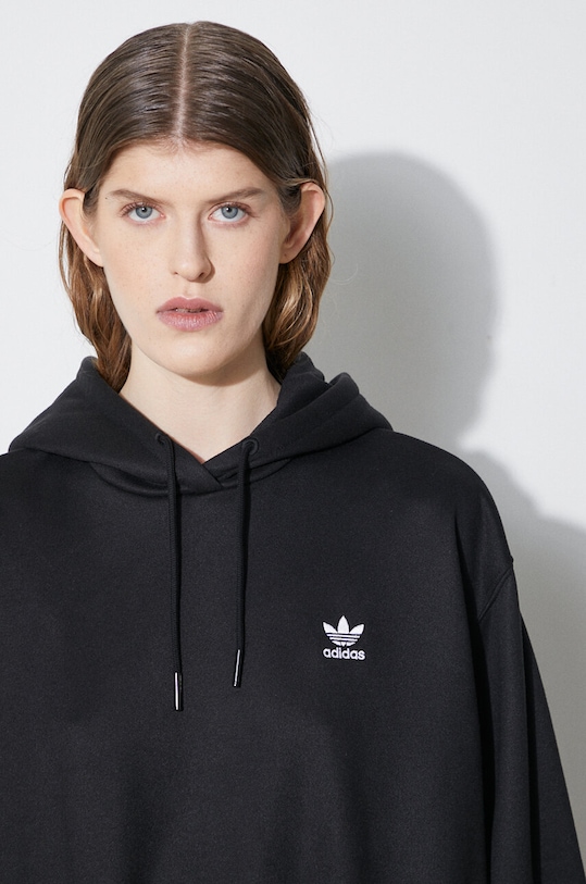 adidas Originals sweatshirt Trefoil Hoodie IU2409 black
