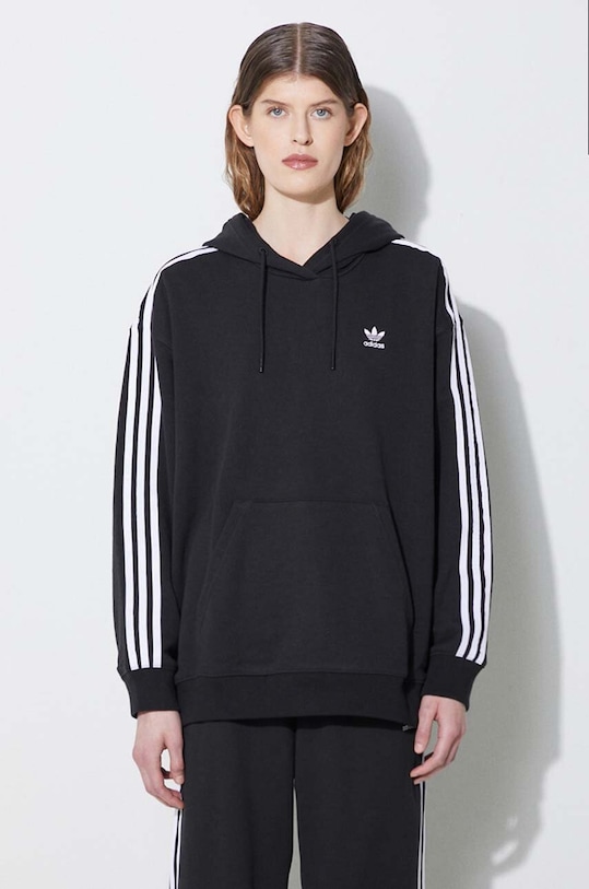 adidas Originals sweatshirt 3-Stripes Hoodie other black IU2418