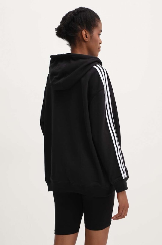 Odjeća Dukserica adidas Originals 3-Stripes Hoodie IU2418 crna