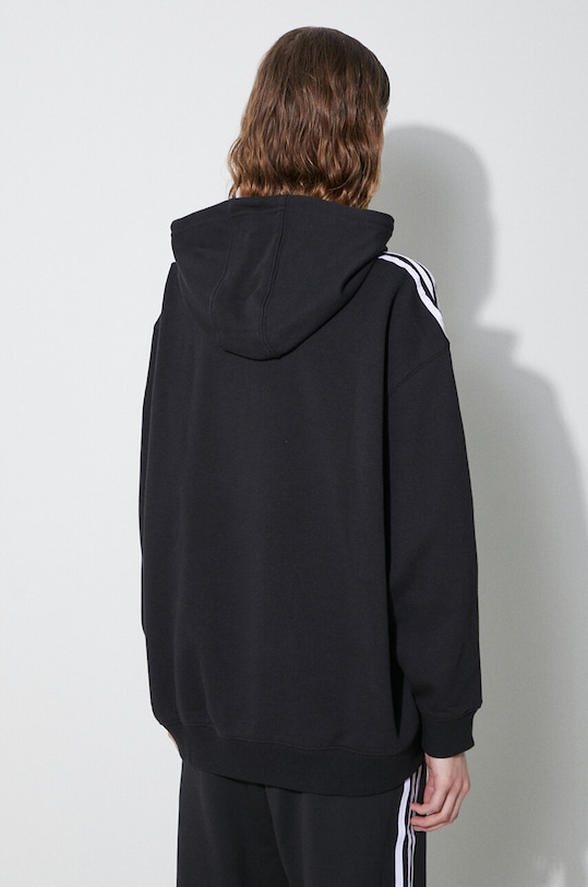 Clothing adidas Originals sweatshirt 3-Stripes Hoodie IU2418 black