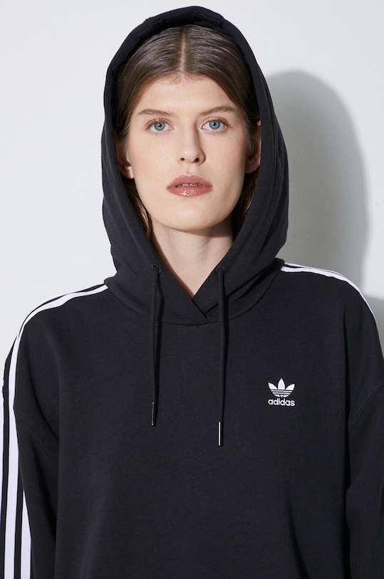 adidas Originals sweatshirt 3-Stripes Hoodie IU2418 black