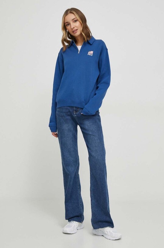 Polo Ralph Lauren bluza 211922887 niebieski SS24