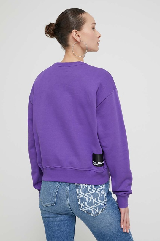 Ρούχα Μπλούζα Karl Lagerfeld Jeans 240J1807 μωβ