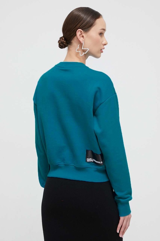 Ρούχα Μπλούζα Karl Lagerfeld Jeans 240J1807 μπλε