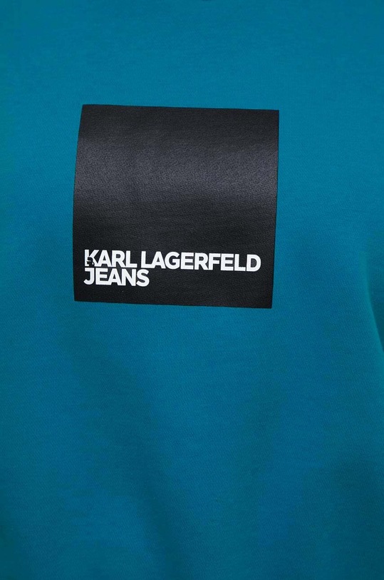 Μπλούζα Karl Lagerfeld Jeans 240J1807 μπλε