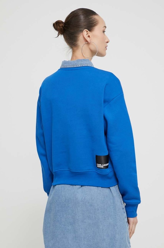 Ρούχα Μπλούζα Karl Lagerfeld Jeans 240J1807 σκούρο μπλε