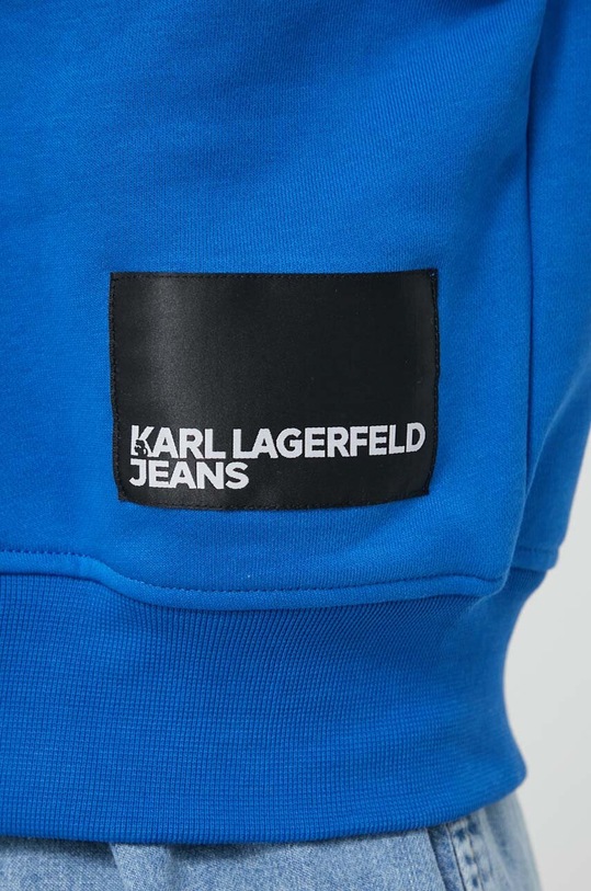 Μπλούζα Karl Lagerfeld Jeans 240J1807 σκούρο μπλε