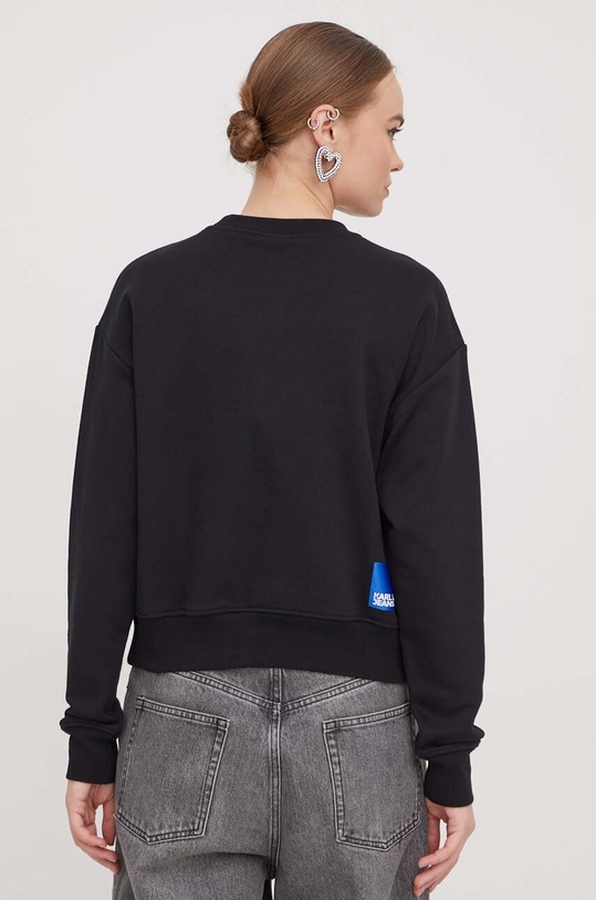 Îmbrăcăminte Karl Lagerfeld Jeans bluza 240J1807 negru