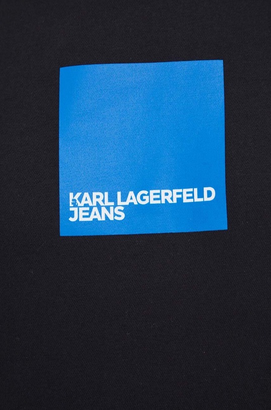Karl Lagerfeld Jeans bluza 240J1807 negru