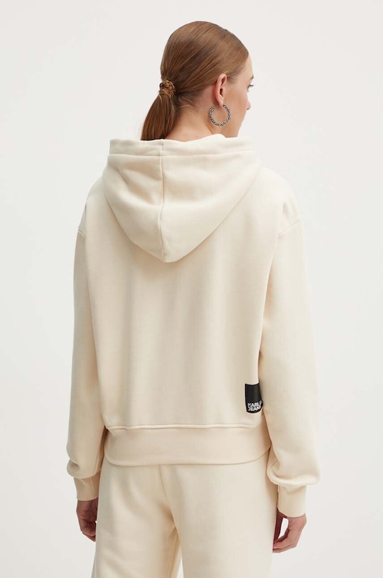 Ρούχα Μπλούζα Karl Lagerfeld Jeans 240J1808 μπεζ