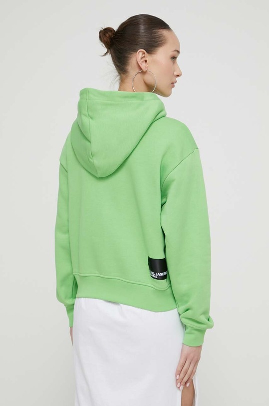 Odzież Karl Lagerfeld Jeans bluza 240J1808 zielony