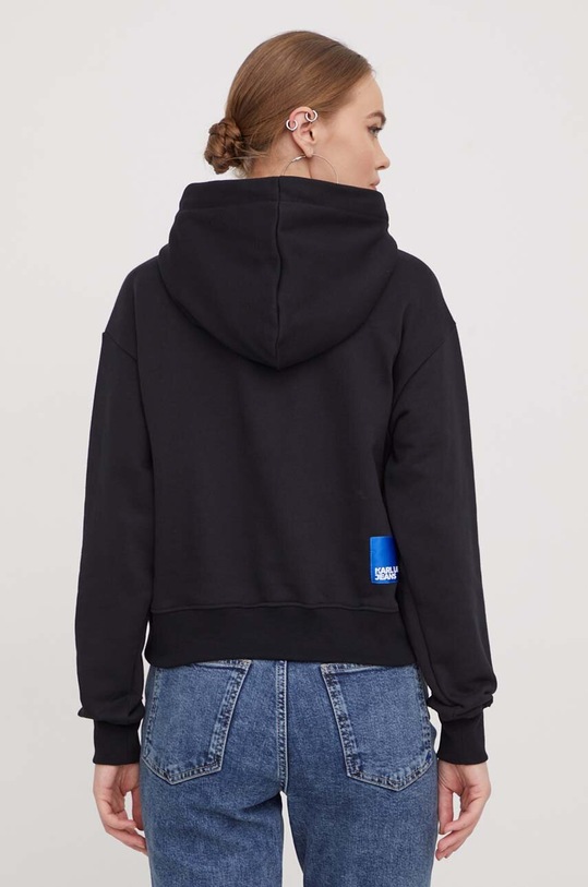 Odzież Karl Lagerfeld Jeans bluza 240J1808 czarny