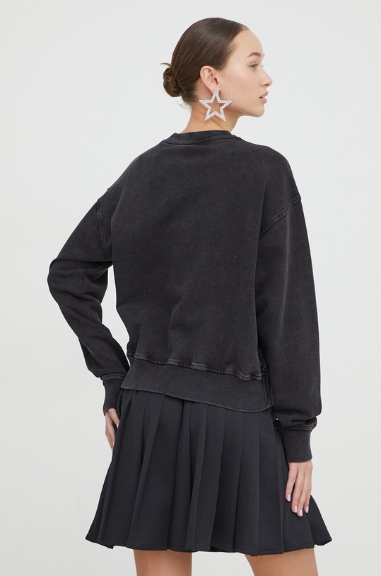 Odzież Karl Lagerfeld Jeans bluza bawełniana 240J1804 czarny