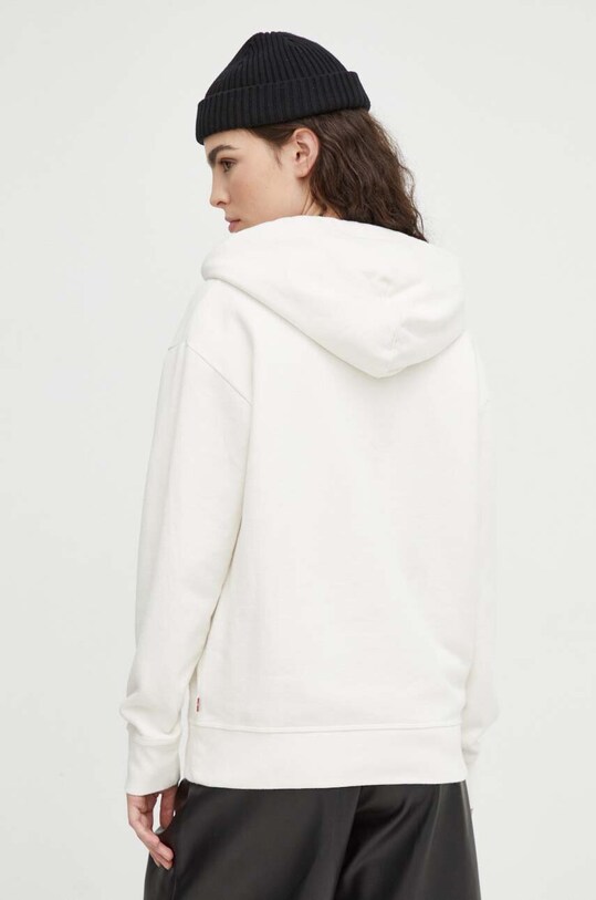Odzież Levi's bluza bawełniana 18487 beżowy