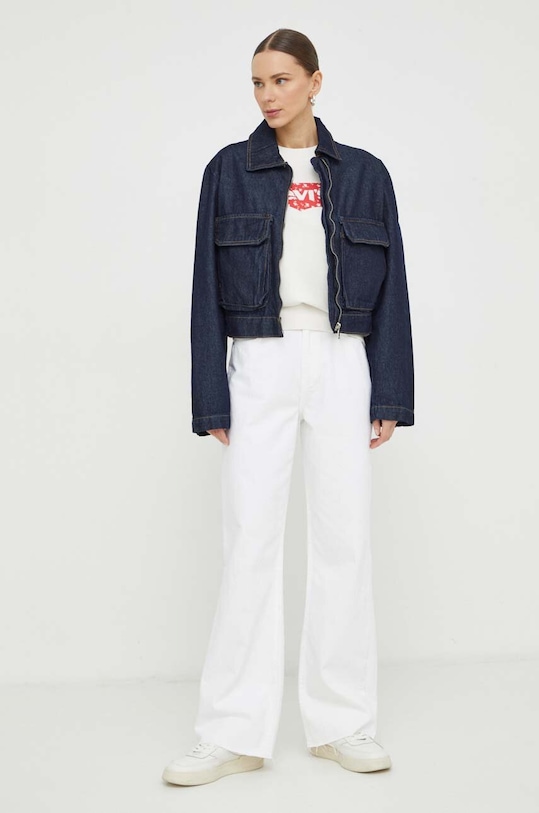 Levi's bluza 18686 biały SS24