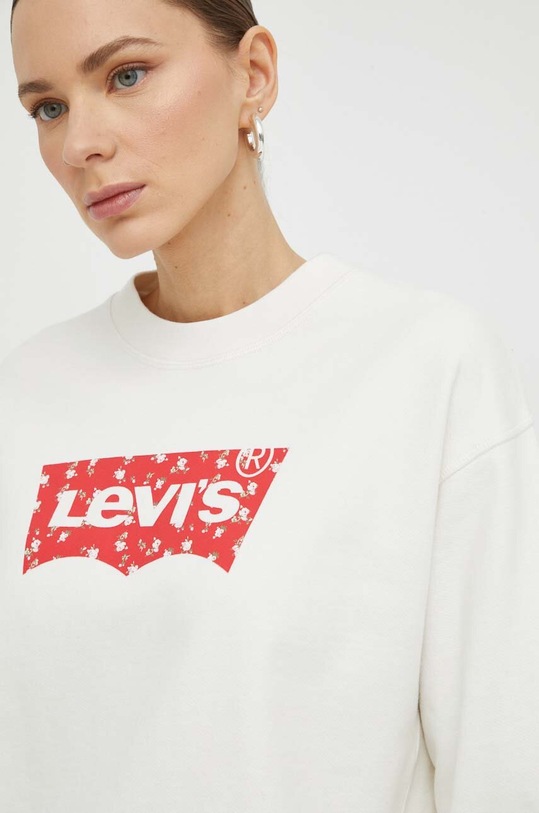 Levi's bluza biały 18686