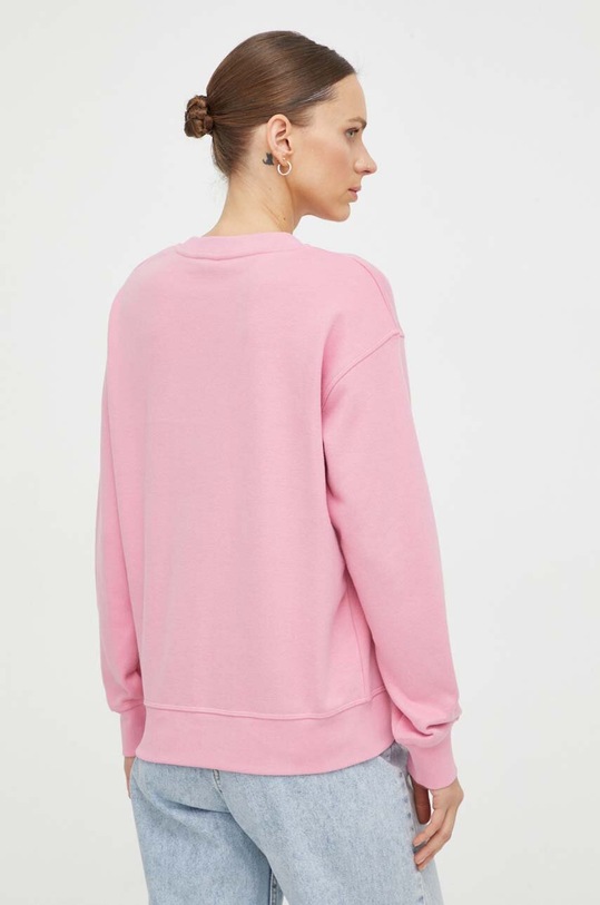 Odzież Levi's bluza bawełniana 18686 różowy