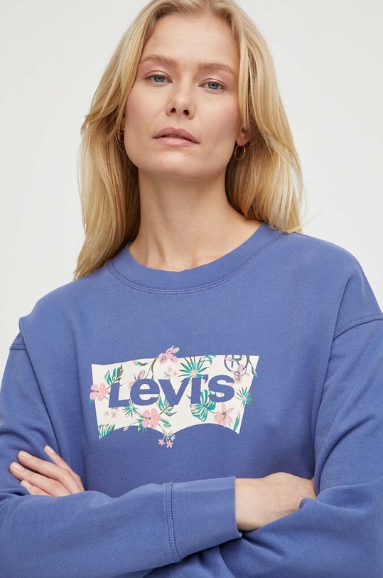 Levi's bluza niebieski 18686