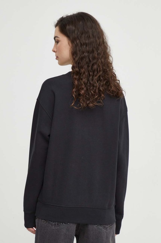 Oblečení Bavlněná mikina Levi's 18686 černá