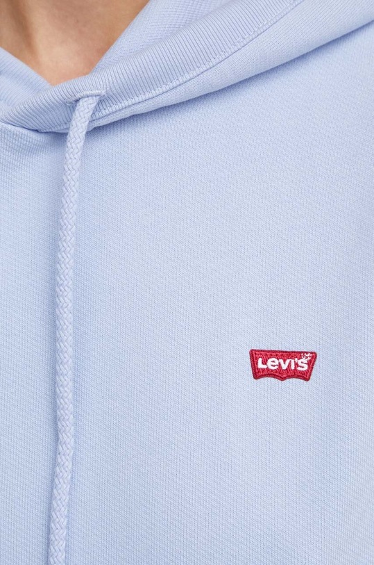 Levi's hanorac de bumbac 24693 albastru