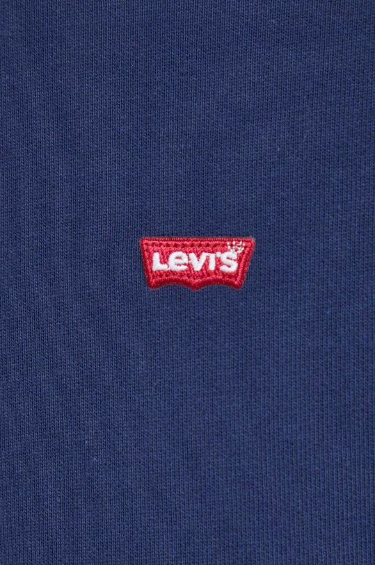 Bavlněná mikina Levi's 24693 námořnická modř