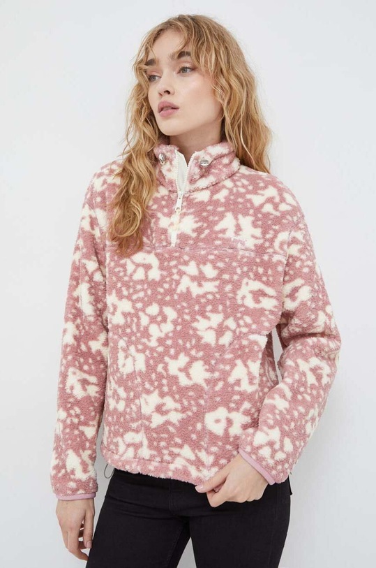 Levi's hanorac fleece uni roz A7893